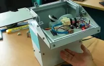 Combo Tự động bật tắt nước bằng cảm biến khoảng cách